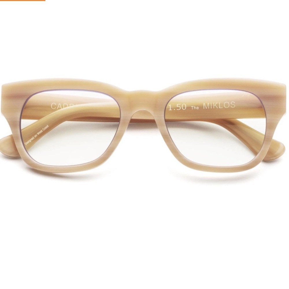 Caddie Miklos Blue Light Glasses 0.00